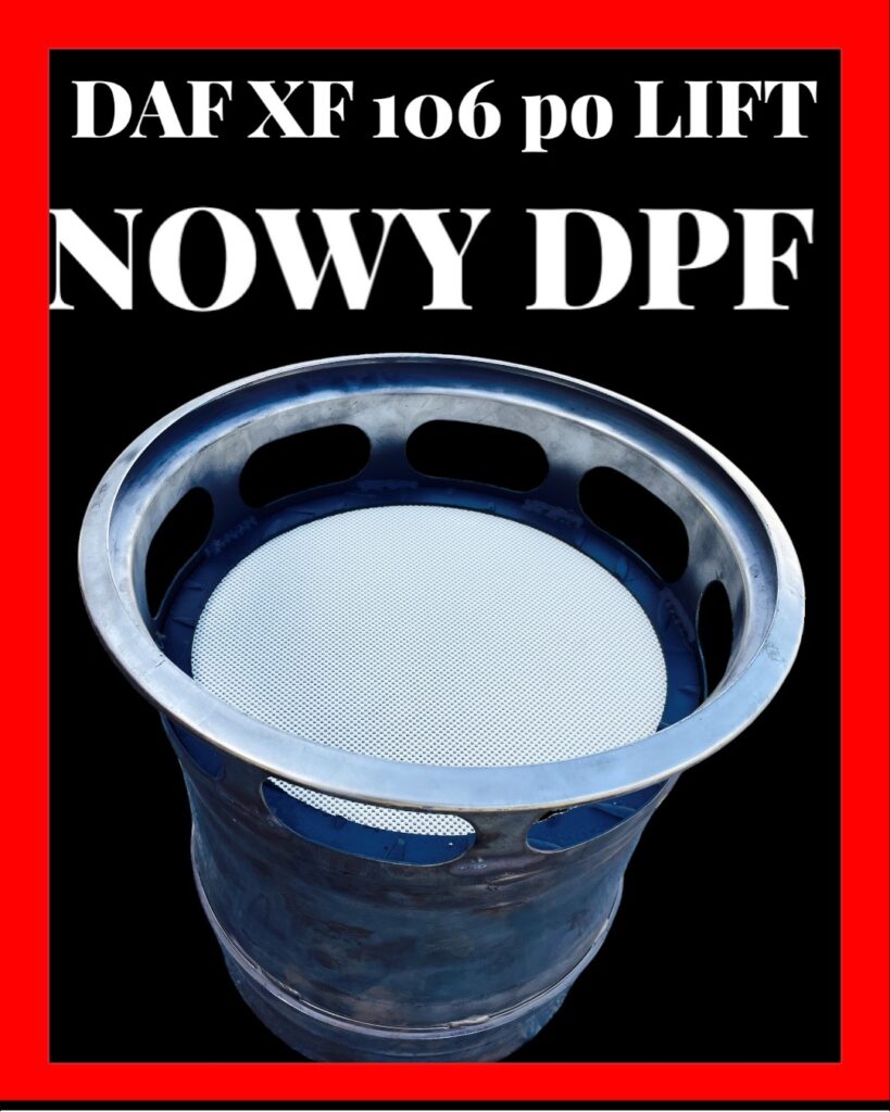 nowy DPF DAF 106 LIFT LIMANOWA