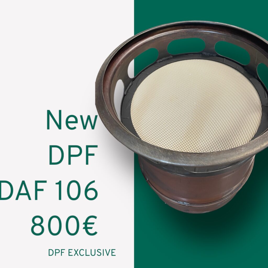 DPF DAF 106 LIFT