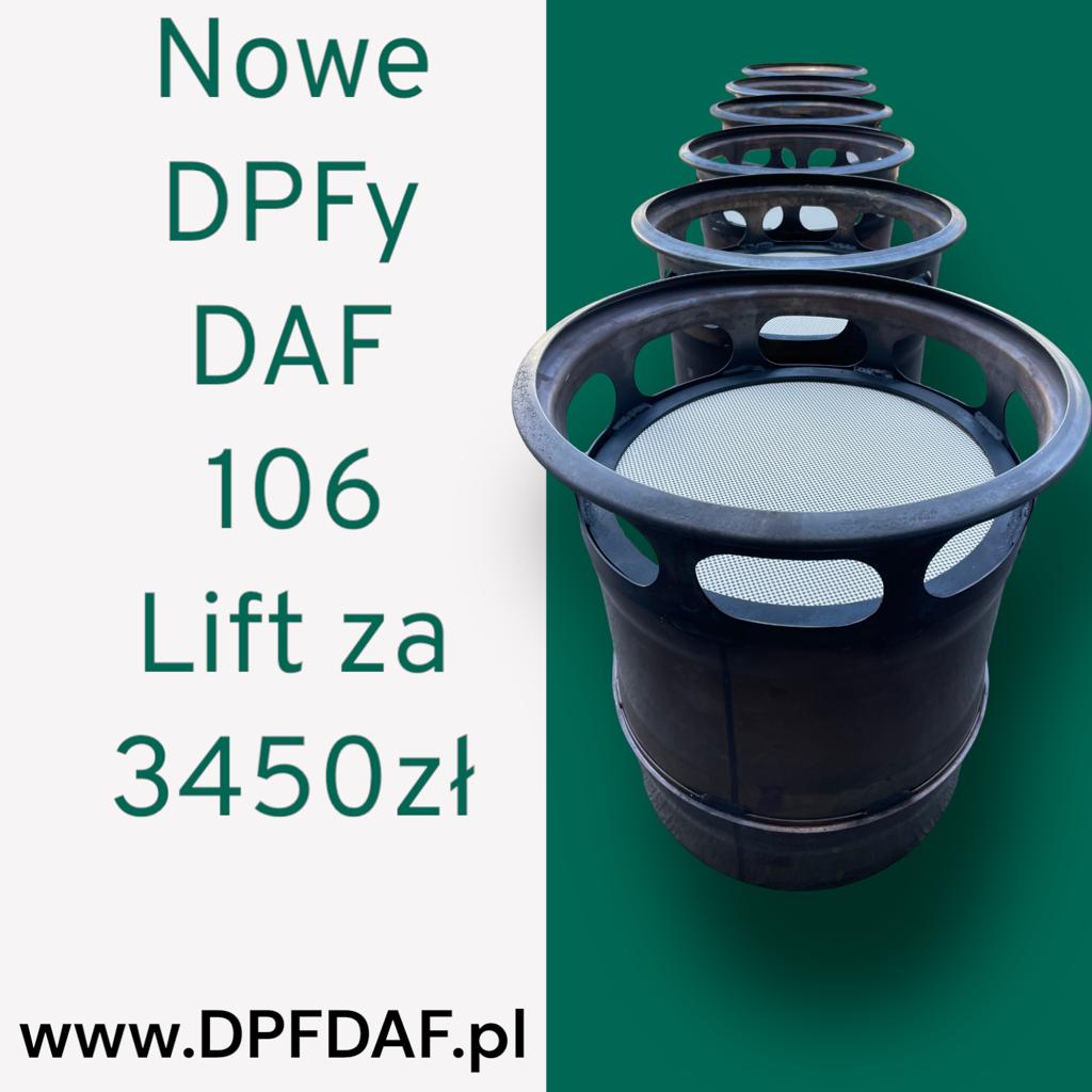 DPF DAF 106 LIFT Kraków