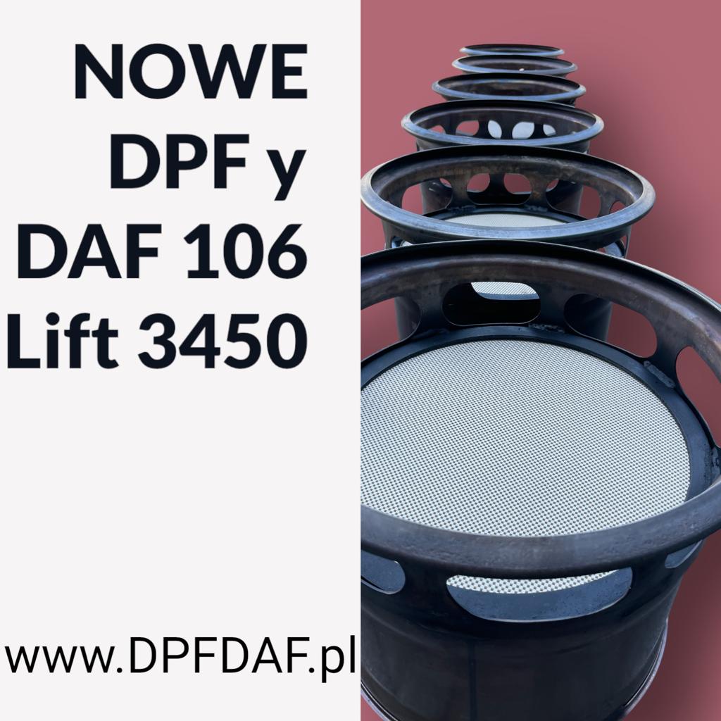 najniższa cena DPF DAF 106